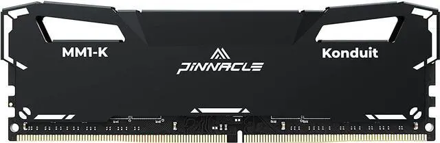 Main image of Timetec Pinnacle Konduit 8GB DDR4 3200MHz PC4-25600 CL16-18-18-38 1.35V Compatible for AMD and Intel Desktop Gaming PC Memory Module RAM - Black