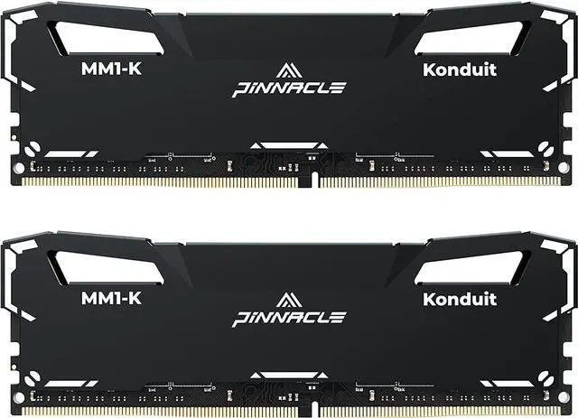 Main image of Timetec Pinnacle Konduit 16GB KIT(2x8GB) DDR4 3200MHz PC4-25600 CL16-18-18-38 1.35V Compatible for AMD and Intel Desktop Gaming PC Memory Module RAM - Black