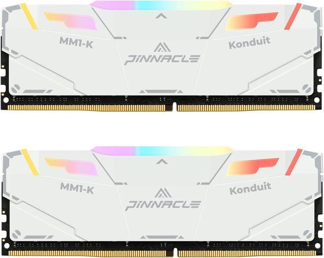 Timetec Pinnacle Konduit RGB 64GB KIT(2x32GB) DDR4 3600MHz PC4-28800  CL18-22-22-42 XMP2.0 Overclocking 1.35V Compatible for AMD and Intel  Desktop