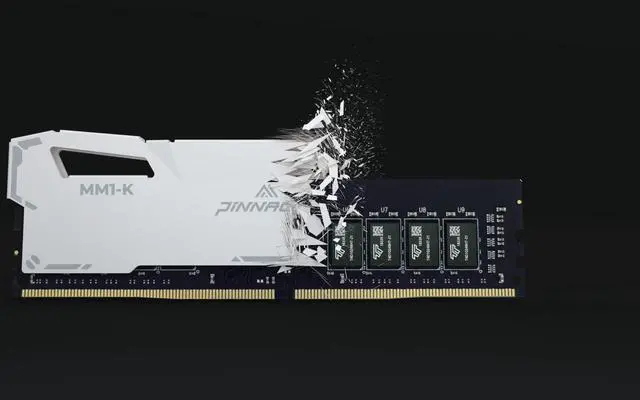 Alt view image 6 of 6 - Timetec Pinnacle Konduit 16GB DDR4 3600MHz PC4-28800 CL18-22-22-42 XMP2.0 Overclocking 1.35V Dual Rank Compatible for AMD and Intel Desktop Gaming PC Memory Module - White