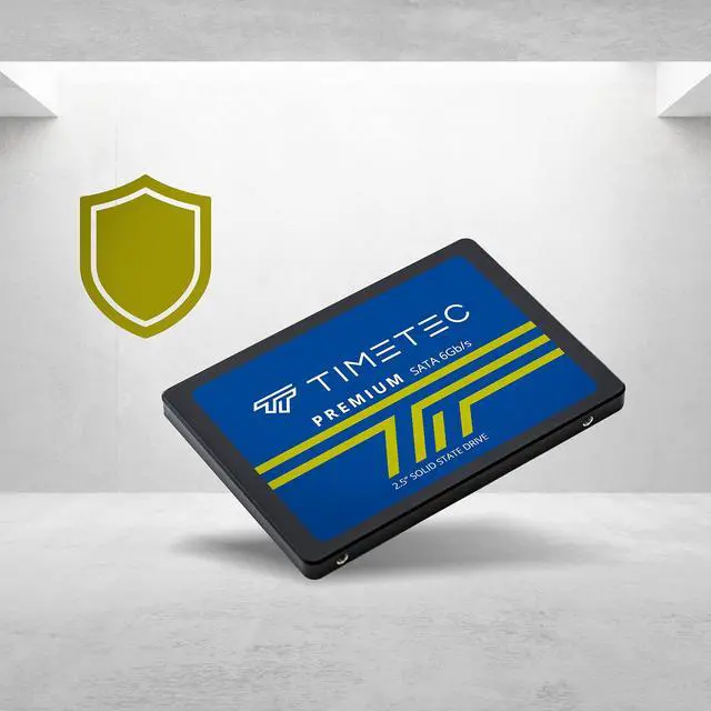 Alt view image 3 of 7 - Timetec 128GB SSD 3D NAND SATA III 6Gb/s 2.5 Inch 7mm (0.28") Read Speed Up to 520 MB/s 100TBW SLC Cache Performance Boost Internal Solid State Drive for PC Computer Desktop and Laptop (128GB)