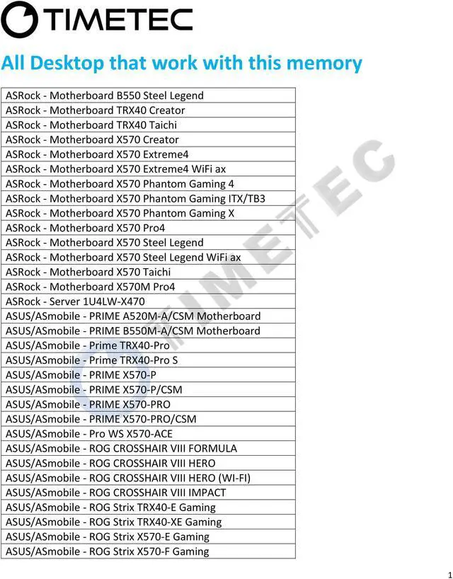 Alt view image 2 of 7 - Timetec 16GB DDR4 3200MHz (or 2933MHz or 2666MHz) PC4-25600 Non-XMP CL22 1.2V Non-ECC Unbuffered 2Rx8 Dual Rank 288 Pin UDIMM Desktop PC Computer Memory RAM Module Upgrade (16GB)