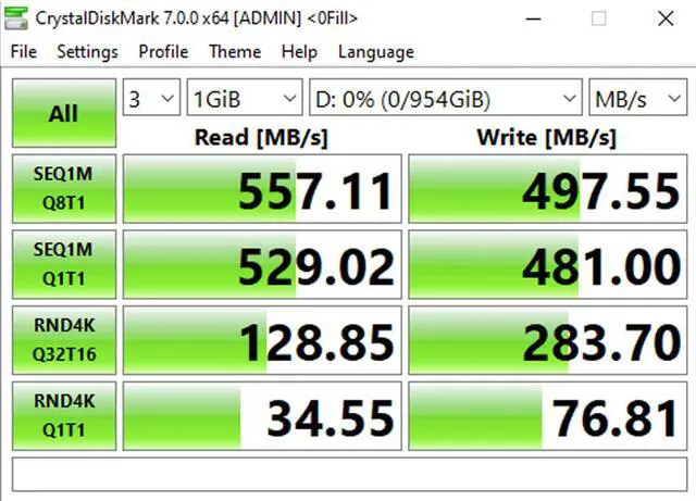 Alt view image 6 of 7 - Timetec 1TB 2.5 Inch SATA III 3D NAND Internal Solid State Drive SSD