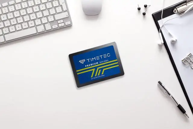 Alt view image 4 of 7 - Timetec 256GB 2.5 Inch SATA III 3D NAND Internal Solid State Drive SSD