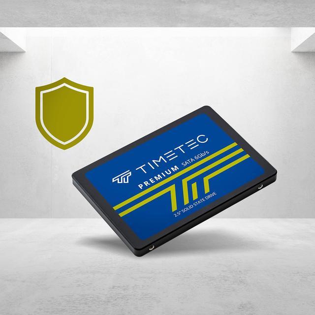 Timetec 1TB SSD 3D NAND QLC SATA III 6Gb/s 2.5 Inch 7mm (0.28