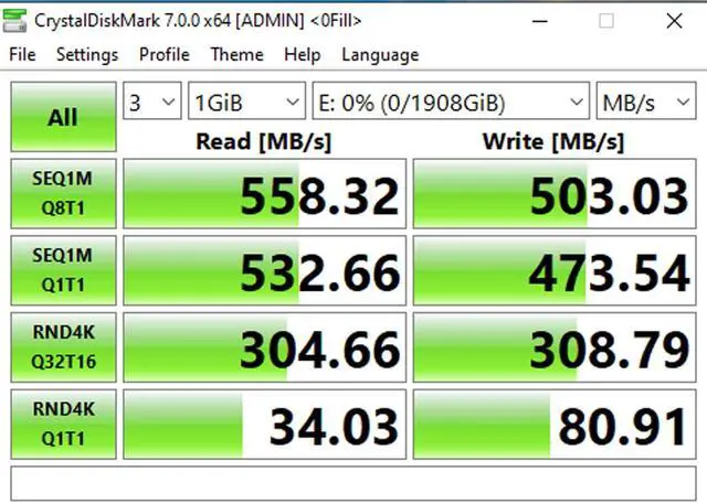 Alt view image 6 of 7 - Timetec 2TB SSD 3D NAND SATA III 6Gb/s 2.5 Inch 7mm (0.28") Read Speed Up to 550 MB/s SLC Cache Performance Boost Internal Solid State Drive for PC Computer Desktop and Laptop (2TB)