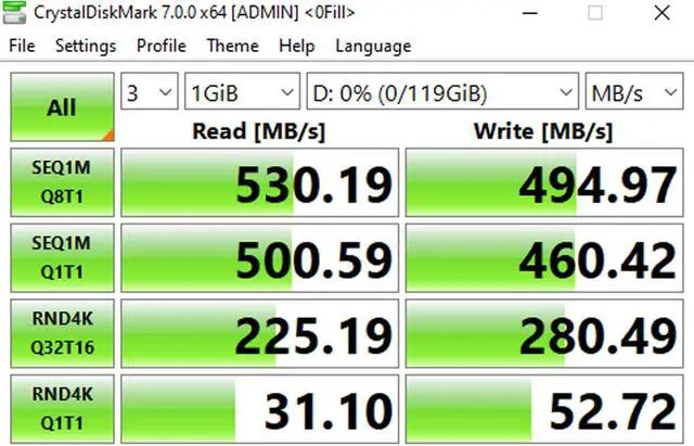 Alt view image 7 of 7 - Timetec 128GB 3D NAND M.2 2280 SATA Internal Solid State Drive