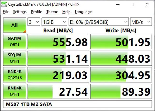 Alt view image 7 of 8 - Timetec 1TB 3D NAND M.2 2280 SATA Internal Solid State Drive
