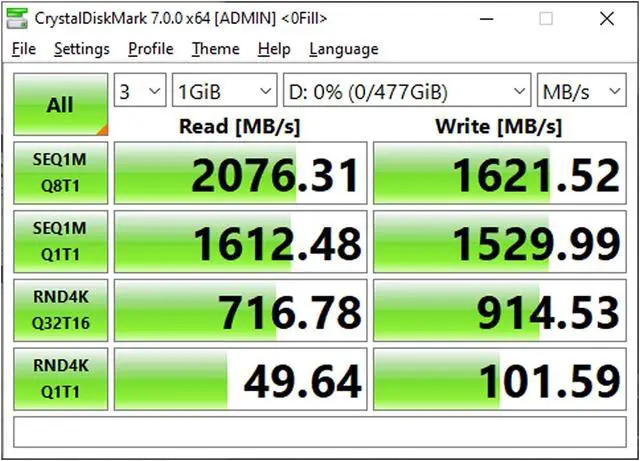 Alt view image 7 of 7 - Timetec 512GB 3D NAND NVMe Gen3x4 PCIe M.2 2280 Internal Solid State Drive