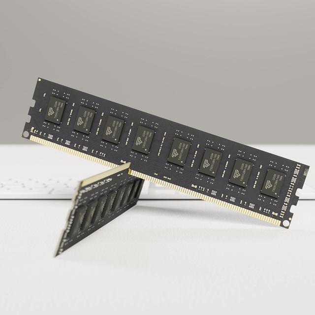 Alt view image 2 of 6 - Timetec 4GB DDR3L / DDR3 1600MHz PC3L-12800 / PC3-12800 Non-ECC Unbuffered 1.35V / 1.5V CL11 2Rx8 Dual Rank 240 Pin UDIMM Desktop PC Computer Memory RAM Module Upgrade (4GB)