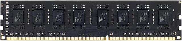Alt view image 6 of 7 - Timetec 4GB DDR3 / DDR3L 1333MHz PC3-10600 Non-ECC Unbuffered 1.5V / 1.35V CL9 2Rx8 Low Density Dual Rank 240 Pin UDIMM Desktop PC Computer Memory RAM Module Upgrade (4GB)