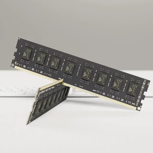 Alt view image 2 of 7 - Timetec 8GB DDR3 / DDR3L 1333MHz PC3-10600 Non-ECC Unbuffered 1.5V / 1.35V CL9 2Rx8 Dual Rank 240 Pin UDIMM Desktop Memory RAM Module Upgrade (8GB)