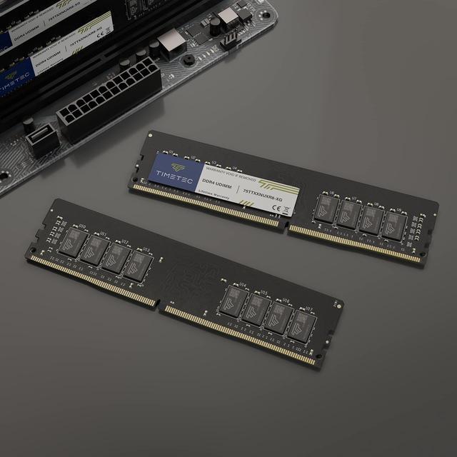 A-Tech 16GB (2x8GB) DDR4 3200 MHz UDIMM PC4-25600 (PC4-3200AA) CL22 DIMM  Non-ECC Desktop RAM Memory Modules
