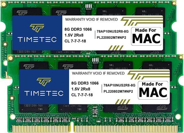 Timetec Hynix IC 16GB KIT(2x8GB) Compatible for Apple DDR3 PC3