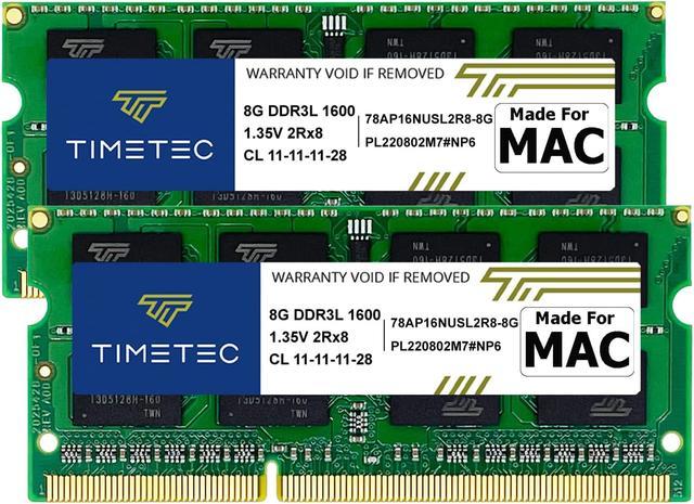 Timetec Hynix IC DDR3L 1600MHz PC3L-12800 SODIMM Compatible