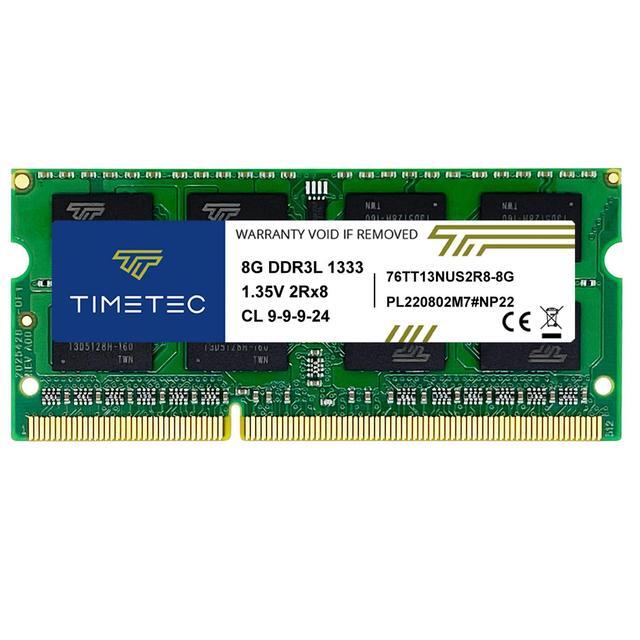 RAM DDR3 8GB 1333MHz Per Laptop - SODIMM PC3-10600S, 204-pin, CL9, 1.35V - Foto 4