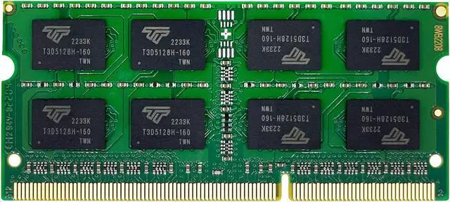 Alt view image 3 of 3 - Timetec 8GB DDR3 / DDR3L 1333MHz PC3-10600 Non-ECC Unbuffered 1.5V / 1.35V CL9 2Rx8 Dual Rank 204 Pin SODIMM Laptop Notebook PC Computer Memory RAM Module Upgrade (8GB)