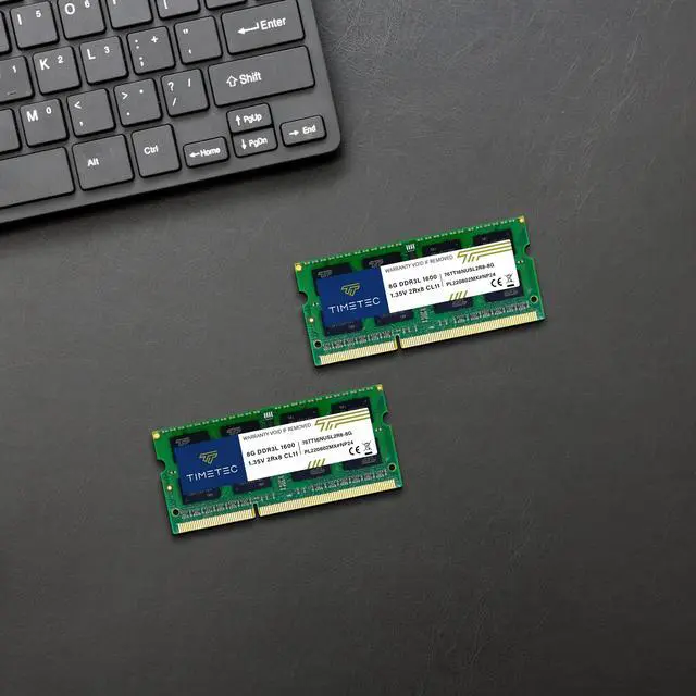 Alt view image 4 of 7 - Timetec 8GB DDR3L / DDR3 1600MHz (DDR3L-1600) PC3L-12800 / PC3-12800(PC3L-12800S) Non-ECC Unbuffered 1.35V/1.5V CL11 2Rx8 Dual Rank 204 Pin SODIMM Laptop Notebook PC Computer Memory RAM Module Upgrade