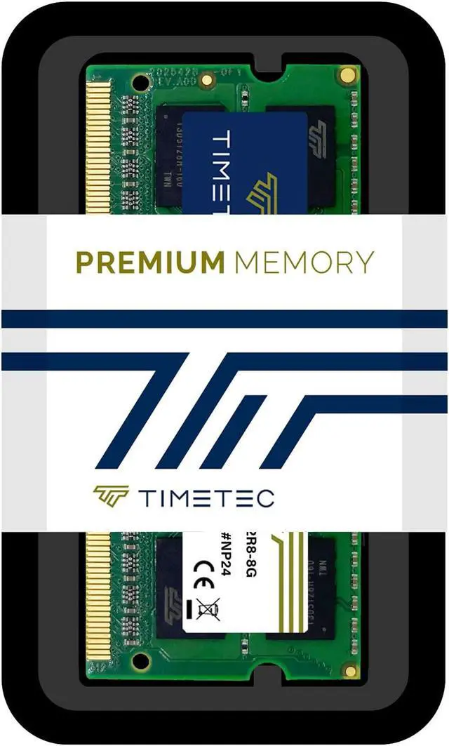 Alt view image 6 of 7 - Timetec 8GB DDR3L / DDR3 1600MHz (DDR3L-1600) PC3L-12800 / PC3-12800(PC3L-12800S) Non-ECC Unbuffered 1.35V/1.5V CL11 2Rx8 Dual Rank 204 Pin SODIMM Laptop Notebook PC Computer Memory RAM Module Upgrade