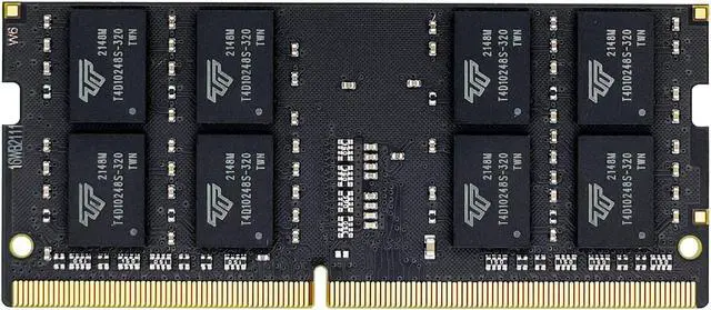 Alt view image 2 of 6 - Timetec 16GB DDR4 2133MHz PC4-17000 Non-ECC Unbuffered 1.2V CL15 260 Pin SODIMM Laptop Notebook PC Computer Memory RAM Module Upgrade (16GB)