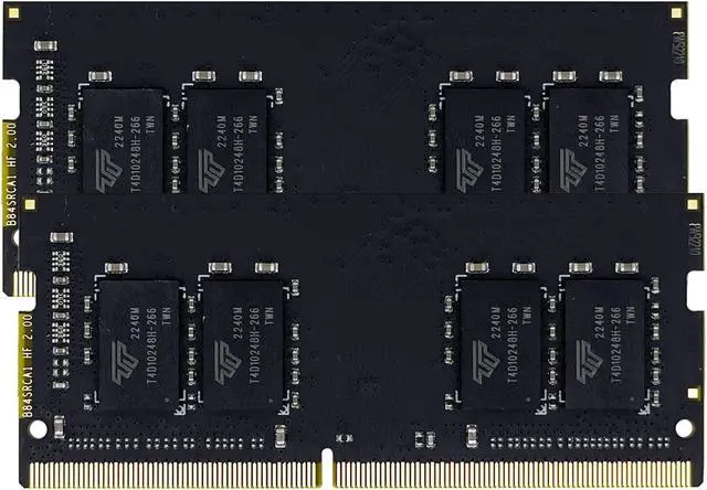 Alt view image 2 of 6 - Timetec 16GB KIT(2x8GB) DDR4 2400MHz PC4-19200 Unbuffered Non-ECC 1.2V CL17 260 Pin SODIMM Laptop Notebook Computer Memory RAM Module Upgrade (16GB KIT(2x8GB))