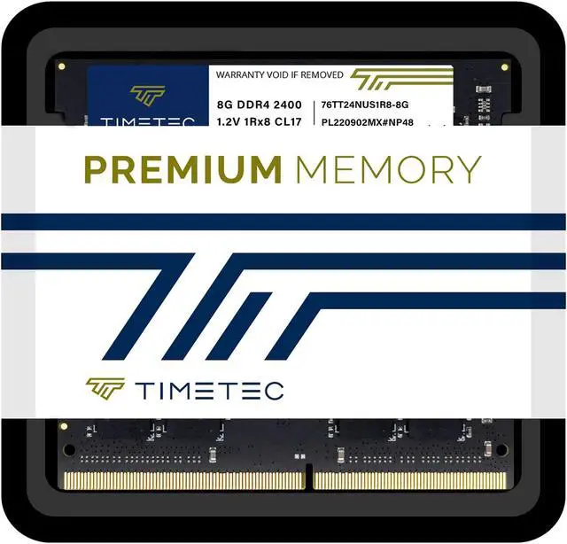 Alt view image 6 of 6 - Timetec 16GB KIT(2x8GB) DDR4 2400MHz PC4-19200 Unbuffered Non-ECC 1.2V CL17 260 Pin SODIMM Laptop Notebook Computer Memory RAM Module Upgrade (16GB KIT(2x8GB))