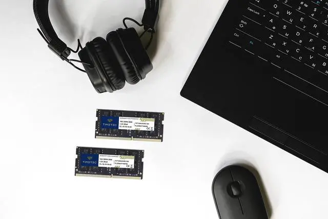 Alt view image 6 of 7 - Timetec 32GB KIT(2x16GB) DDR4 2666MHz (DDR4-2666) PC4-21300 (PC4-2666V) Non-ECC Unbuffered 1.2V CL19 2Rx8 Dual Rank 260 Pin SODIMM Laptop Notebook PC Computer Memory RAM Module Upgrade
