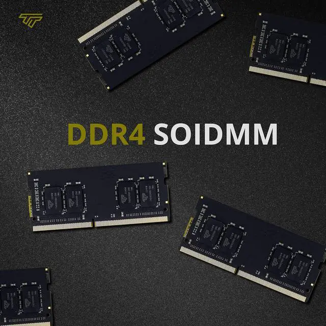 Alt view image 4 of 7 - Timetec DDR4 3200MHz (or 2933MHz or 2666MHz) PC4-25600 Non-ECC Unbuffered 1.2V CL22 260 Pin SODIMM Laptop Notebook PC Computer Memory RAM Module Upgrade (Single Rank, 16GB)