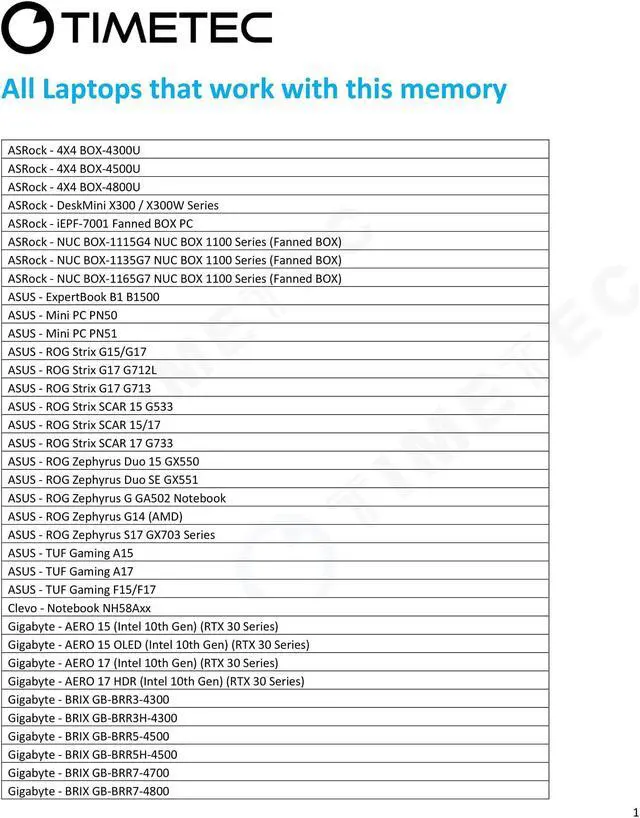 Alt view image 5 of 7 - Timetec DDR4 3200MHz (or 2933MHz or 2666MHz) PC4-25600 Non-ECC Unbuffered 1.2V CL22 260 Pin SODIMM Laptop Notebook PC Computer Memory RAM Module Upgrade (Single Rank, 16GB)
