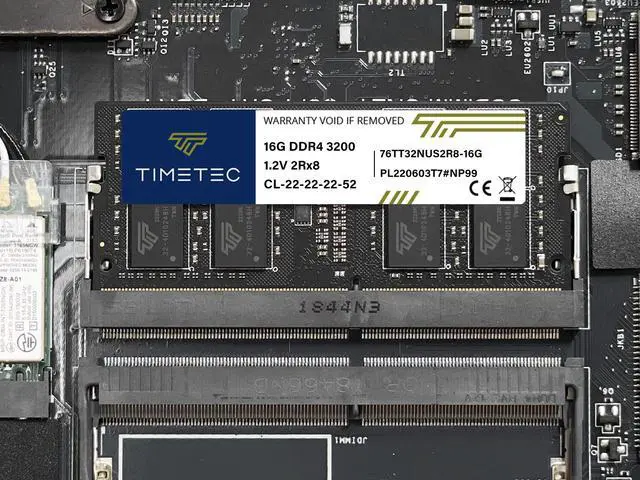 Alt view image 7 of 7 - Timetec 16GB DDR4 3200MHz PC4-25600 Non-ECC Unbuffered 1.2V CL22 260 Pin SODIMM Compatible with AMD and Intel Gaming Laptop Notebook PC Computer Memory RAM Module Upgrade (16GB)