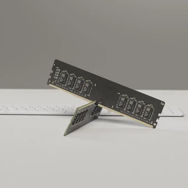 Alt view image 2 of 5 - Timetec 16GB DDR4 3200MHz (or 2933MHz or 2666MHz) PC4-25600 CL22 1.2V Non-ECC Unbuffered 2Rx8 Dual Rank 288 Pin UDIMM Desktop PC Computer Memory RAM Module Upgrade
