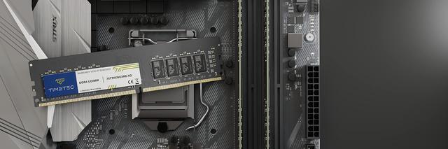 Alt view image 5 of 5 - Timetec 32GB KIT(2x16GB) DDR4 3200MHz (or 2933MHz or 2666MHz) PC4-25600 CL22 1.2V Non-ECC Unbuffered 2Rx8 Dual Rank 288 Pin UDIMM Desktop PC Computer Memory RAM Module Upgrade