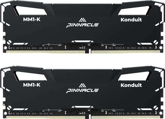 Main image of Timetec Pinnacle Konduit 16GB KIT(2x8GB) DDR4 3600MHz PC4-28800 CL18-22-22-42 XMP2.0 Overclocking 1.35V Compatible for AMD and Intel Desktop Gaming PC Memory Module RAM - Black