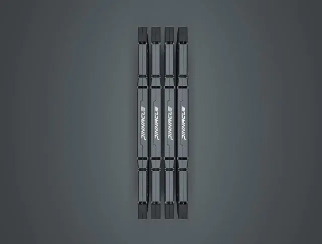 Alt view image 6 of 7 - Timetec Pinnacle Konduit 16GB KIT(2x8GB) DDR4 3600MHz PC4-28800 CL18-22-22-42 XMP2.0 Overclocking 1.35V Compatible for AMD and Intel Desktop Gaming PC Memory Module RAM - Black