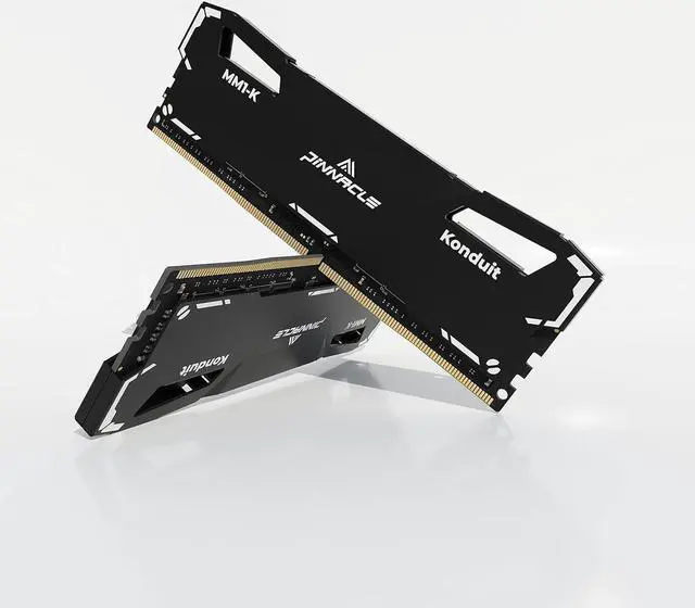 Alt view image 4 of 7 - Timetec Pinnacle Konduit 16GB DDR4 3600MHz PC4-28800 CL18-22-22-42 XMP2.0 Overclocking 1.35V Dual Rank Compatible for AMD and Intel Desktop Gaming PC Memory Module - Black