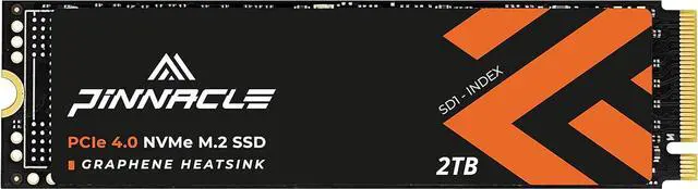Main image of Timetec 2TB PCIe 4.0 Gaming SSD with Graphene Heat Spreader NVMe PHISON PS5027-E27T PCIe Gen4x4 M.2 2280 3D NAND TLC 2000TBW Read/Write Speed Up to 7,400/6,400 MB/s for PS5 Pro, PC Laptop, Desktop