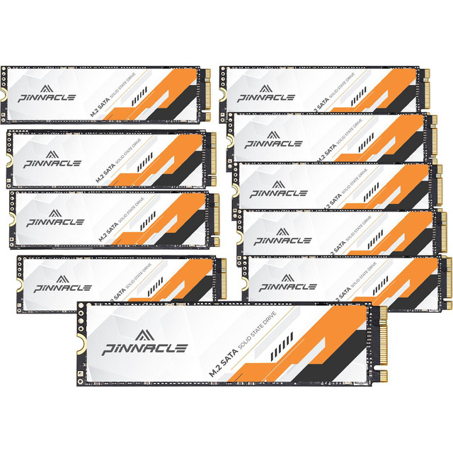 thumbnail image 2 of Timetec 512GB M.2 SATA SSD 10 Pack - 3D NAND Internal Solid State Drive For PC & Laptop 2 of 10