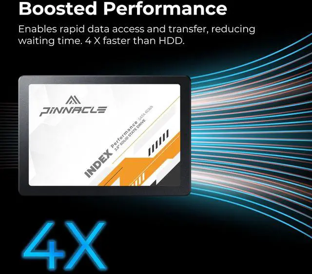 Alt view image 5 of 7 - Timetec 512GB SSD 3D NAND SATA III 6Gb/s 2.5 Inch 7mm (0.28") Read Speed Up to 540 MB/s SLC Cache Performance Boost Internal Solid State Drive for PC Computer Desktop and Laptop (512GB)