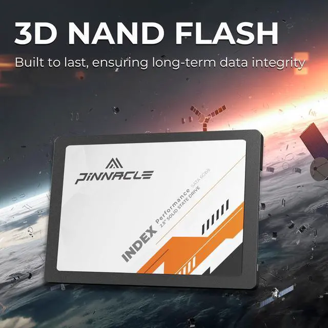 Alt view image 4 of 7 - Timetec 512GB SSD 3D NAND SATA III 6Gb/s 2.5 Inch 7mm (0.28") Read Speed Up to 540 MB/s SLC Cache Performance Boost Internal Solid State Drive for PC Computer Desktop and Laptop (512GB)