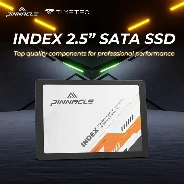 Alt view image 6 of 7 - Timetec 512GB SSD 3D NAND SATA III 6Gb/s 2.5 Inch 7mm (0.28") Read Speed Up to 540 MB/s SLC Cache Performance Boost Internal Solid State Drive for PC Computer Desktop and Laptop (512GB)