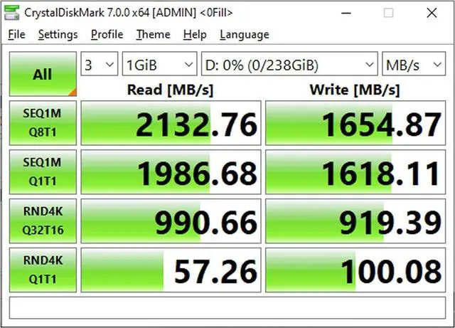 Alt view image 5 of 5 - Timetec 1TB SSD NVMe PCIe Gen3x4 8Gb/s M.2 2280 3D NAND High Performance SLC Cache Read Speed Up to 3,000MB/s Internal Solid State Drive for PC Laptop and Desktop