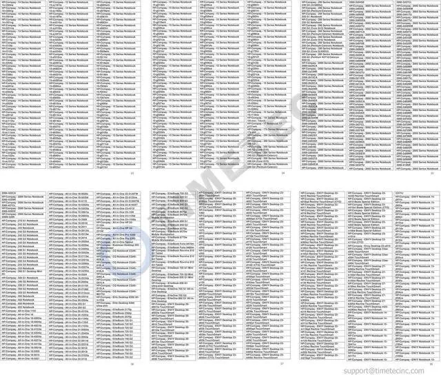 Alt view image 4 of 7 - Timetec 4GB DDR3L / DDR31866MHz PC3L-14900 / PC3-14900 Non-ECC Unbuffered 1.35V / 1.5V CL13 1Rx8 Single Rank 204 Pin SODIMM Laptop Notebook PC Computer Memory RAM Module Upgrade (4GB)