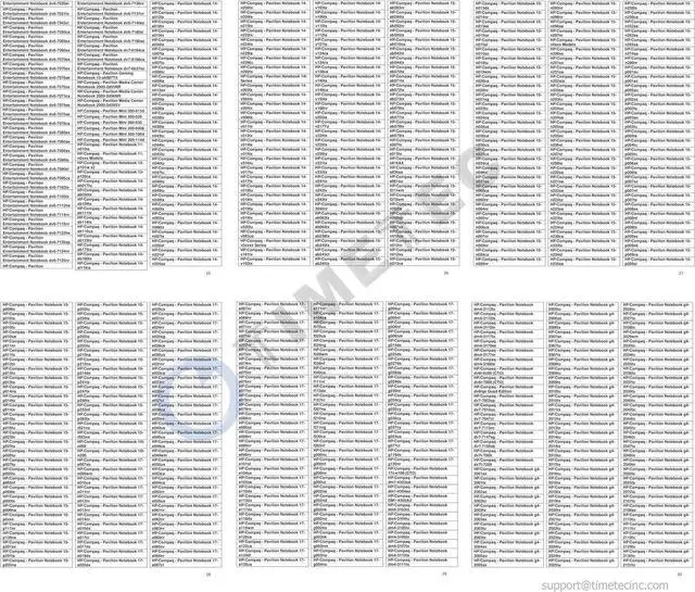 Alt view image 6 of 7 - Timetec 4GB DDR3L / DDR31866MHz PC3L-14900 / PC3-14900 Non-ECC Unbuffered 1.35V / 1.5V CL13 1Rx8 Single Rank 204 Pin SODIMM Laptop Notebook PC Computer Memory RAM Module Upgrade (4GB)