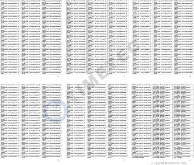 Alt view image 7 of 7 - Timetec 4GB DDR3L / DDR31866MHz PC3L-14900 / PC3-14900 Non-ECC Unbuffered 1.35V / 1.5V CL13 1Rx8 Single Rank 204 Pin SODIMM Laptop Notebook PC Computer Memory RAM Module Upgrade (4GB)