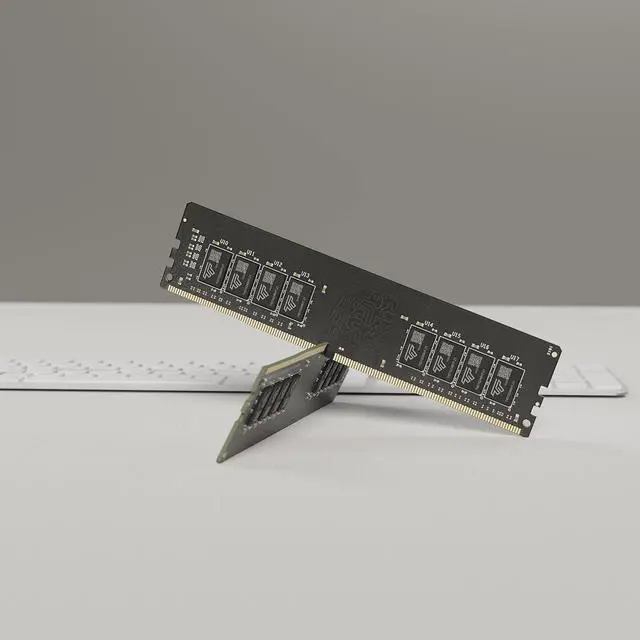 Alt view image 2 of 5 - Timetec 32GB DDR4 3200MHz PC4-25600 CL22 1.35V Non-ECC Unbuffered Dual Rank Designed for Gaming and Graphic Compatible with AMD and Intel Desktop PC Computer Memory RAM Module Upgrade (32GB)