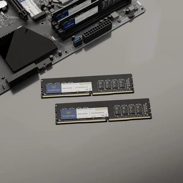 Alt view image 5 of 5 - Timetec 32GB DDR4 3200MHz PC4-25600 CL22 1.35V Non-ECC Unbuffered Dual Rank Designed for Gaming and Graphic Compatible with AMD and Intel Desktop PC Computer Memory RAM Module Upgrade (32GB)