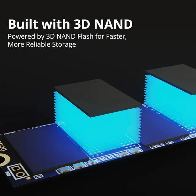 Alt view image 6 of 6 - Timetec 256GB SSD 3D NAND SATA III 6Gb/s M.2 2280 NGFF 128TBW Read Speed Up to 550MB/s SLC Cache Performance Boost Internal Solid State Drive for PC Computer Laptop and Desktop (Pinnacle)