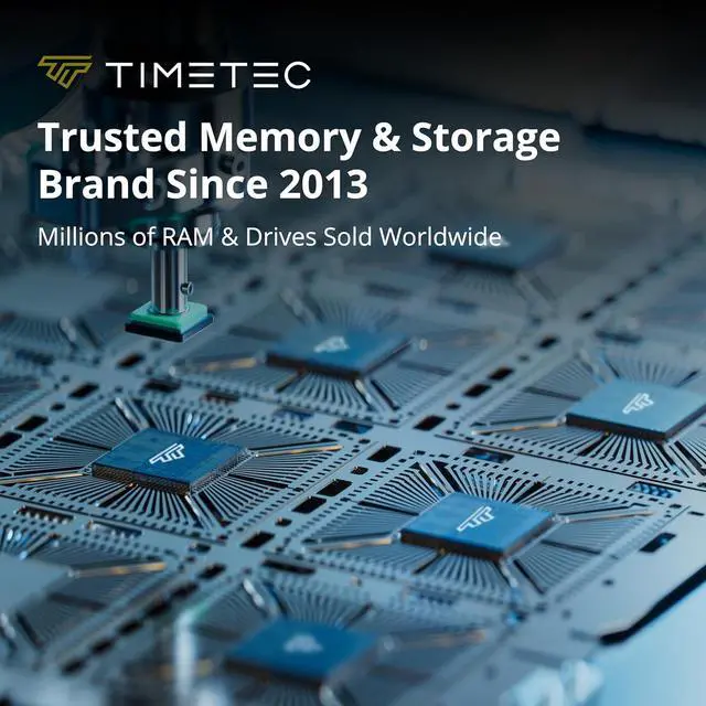 Alt view image 5 of 7 - Timetec 256GB 3D NAND M.2 2280 SATA Internal Solid State Drive