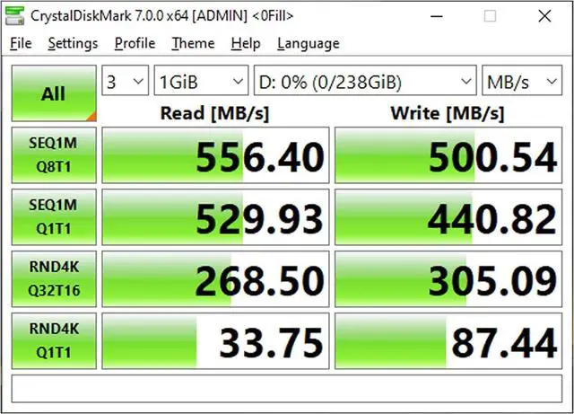 Alt view image 6 of 7 - Timetec 256GB 3D NAND M.2 2280 SATA Internal Solid State Drive