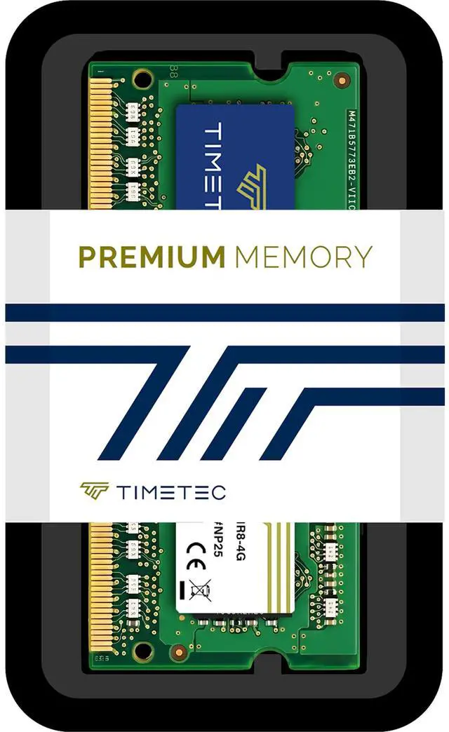 Alt view image 5 of 5 - Timetec DDR3-1866L 4GB Replacement for Synology D3NS1866L-4G Non-ECC Unbuffered SODIMM DDR3L 1866Mhz PC3L-14900 1.35V Memory RAM (Compatible for DS620slim, DS218+, DS718+, DS918+, DS418play)